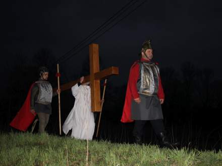 Misterium Drogi Krzyżowej w Strumieniu